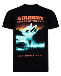 The Weeknd 2017 Dated Poster T Shirt
