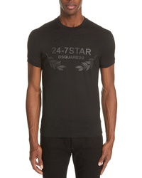 DSQUARED2 24 7 Star Logo T Shirt