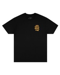 Anti Social Social Club 2d Print T Shirt