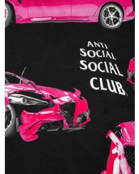 Anti Social Social Club 3am On Melrose T Shirt