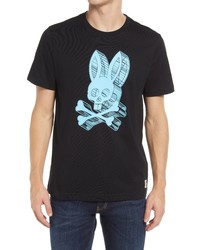 Psycho Bunny 3d Bunny Graphic Tee