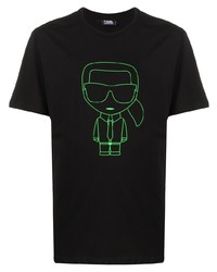 Karl Lagerfeld 3d Ikonik Print T Shirt