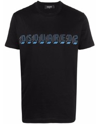DSQUARED2 3d Logo Print T Shirt