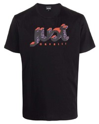 Just Cavalli 3d Logo T Shirt