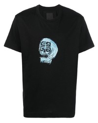 Givenchy 4g Logo Print T Shirt