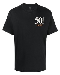 Levi's 501 Print Detail T Shirt