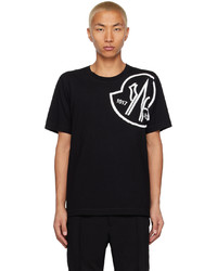 Moncler Genius 6 Moncler 1017 Alyx 9sm Black T Shirt