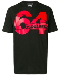 DSQUARED2 64 Logo Printed T Shirt
