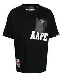 AAPE BY A BATHING APE Aape By A Bathing Ape 1st Camo Cotton T Shirt