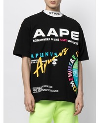 AAPE BY A BATHING APE Aape By A Bathing Ape Aape Universe T Shirt