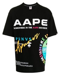 AAPE BY A BATHING APE Aape By A Bathing Ape Aape Universe T Shirt