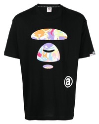 AAPE BY A BATHING APE Aape By A Bathing Ape Cotton Printed T Shirt