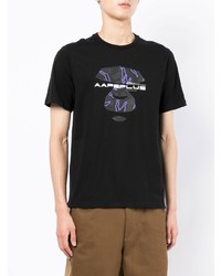 AAPE BY A BATHING APE Aape By A Bathing Ape Graphic Print Logo T Shirt