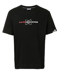 AAPE BY A BATHING APE Aape By A Bathing Ape Logo Printed T Shirt