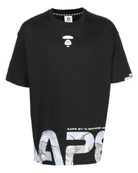 AAPE BY A BATHING APE Aape By A Bathing Ape Milo Print Cotton T Shirt