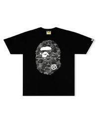 A Bathing Ape Abc Big Ape Head T Shirt