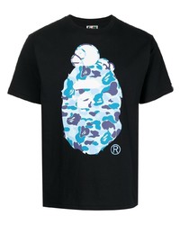 A Bathing Ape Abc Camo Milo Ape T Shirt