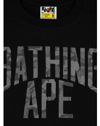 A Bathing Ape Abc Dot Reflective Nyc Logo T Shirt