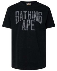 A Bathing Ape Abc Dot Reflective Nyc Logo T Shirt