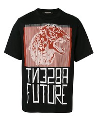 Roberto Cavalli Absent Future T Shirt