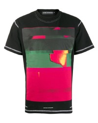 United Standard Abstract Graphic Print T Shirt