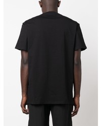 Alexander McQueen Abstract Logo Print T Shirt