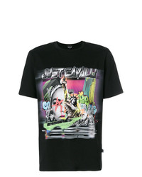 Just Cavalli Abstract Logo T Shirt