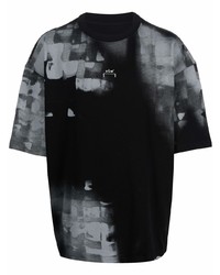 A-Cold-Wall* Abstract Pattern Logo Print T Shirt