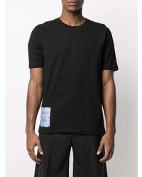 McQ Swallow Abstract Print Cotton T Shirt