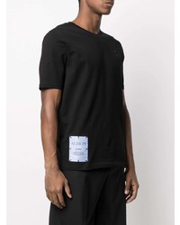 McQ Swallow Abstract Print Cotton T Shirt