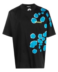 DSQUARED2 Abstract Print Logo T Shirt