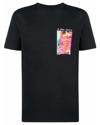 PS Paul Smith Abstract Print T Shirt