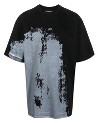 A-Cold-Wall* Abstrast Print Short Sleeved T Shirt