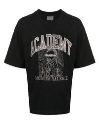Musium Div. Academy Print T Shirt