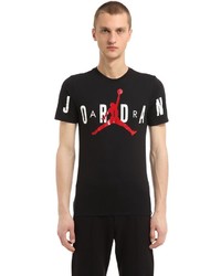 Nike Air Jordan Printed Cotton T Shirt
