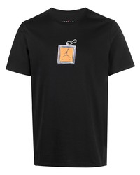 Jordan Air Logo Print T Shirt