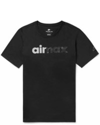 Nike Air Max 95 Printed Cotton Jersey T Shirt