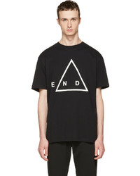 McQ Alexander Ueen Black End T Shirt