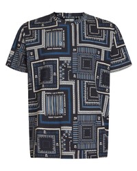 Etro All Over Graphic Print T Shirt