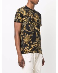 VERSACE JEANS COUTURE All Over Print T Shirt