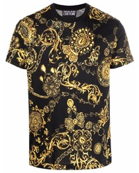 VERSACE JEANS COUTURE All Over Print T Shirt