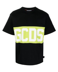 Gcds All Round Logo Cotton T Shirt