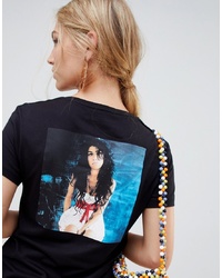 Stradivarius Amy Winehouse Tshirt