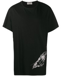 Yohji Yamamoto Animal Skull Print T Shirt
