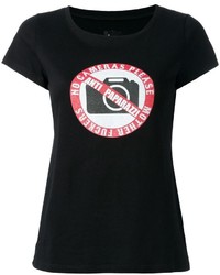 Loha Vete Anti Paparazzi Print T Shirt