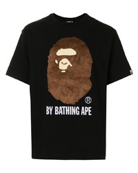 A Bathing Ape Ape Head Cotton T Shirt