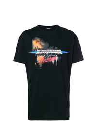 Balmain Apocalypse Logo T Shirt