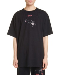 Off-White Arachno Arrow Logo T Shirt