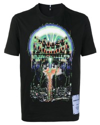 McQ Arcade Print T Shirt