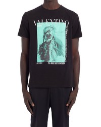 Valentino Archive 1971 Print Graphic Tee In 0rf